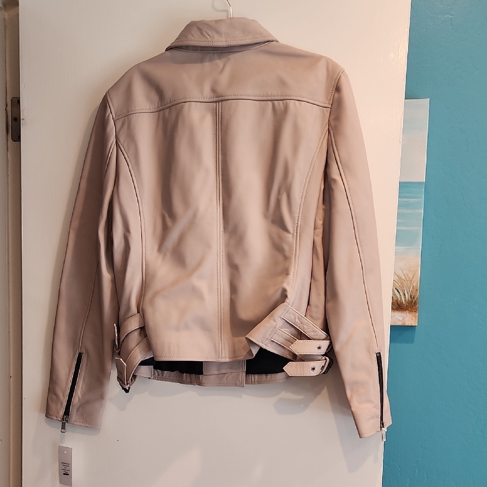 NWT XXL Wilsons Leather Jacket Moto Style - Picture 8 of 10